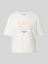 Weekend Max Mara Boxy fit T-shirt van 100% katoen model 'SALA' Wit