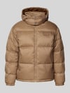 Tommy Jeans Regular Fit Daunenjacke Modell 'ALASKA' Beige