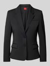HUGO Slim fit blazer met wol model 'AREDANA' Zwart