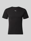PUMA T-shirt o kroju relaxed fit z czystej bawełny Czarny