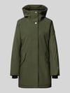 Didriksons Regular Fit Parka mit Kapuze Modell 'Alana' Dunkelgruen