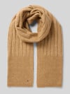 Tommy Hilfiger Sjaal met wolgehalte Beige