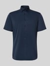 Jake*s Slim Fit Business-Hemd mit Kentkragen Marine