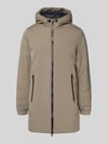 ECOALF Jacke mit Kapuze Sand