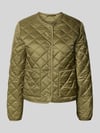 Tommy Hilfiger Regular Fit Steppjacke mit aufgesetzten Eingrifftaschen Oliv