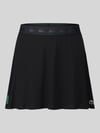 Lacoste Sport Ausgestellter Sport-Rock mit Logo-Detail Black
