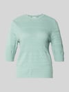 VILA Strickpullover mit 1/2-Arm Modell 'MILOS' Lind