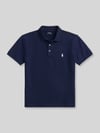 Polo Ralph Lauren Regular Fit Poloshirt aus Baumwoll-Mix Marine