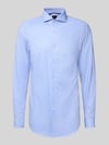 BOSS Slim Fit Businesshemd mit extra langem Arm Bleu