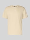 The North Face t-shirt z wyhaftowanym logo Złamany biały