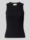 Carhartt Work In Progress Tanktop in Ripp-Optik Modell 'Philips' Black