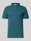 s.Oliver RED LABEL Koszulka polo o kroju regular fit z czystej bawełny Błękitny