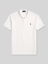 Polo Ralph Lauren Regular Fit Poloshirt aus Baumwoll-Mix Weiss