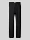 Wood Wood Hose aus Woll-Mix mit Gesäßtaschen Modell 'Henry trousers' Black
