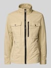 Tom Tailor Regular Fit Jacke aus reiner Baumwolle Sand