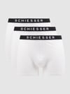 SCHIESSER Boxershort met stretch in set van 3 Wit