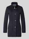 FUCHS SCHMITT Trenchcoat mit Stehkragen und Eingrifftaschen Marine