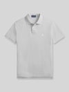 Polo Ralph Lauren regular fit poloshirt van puur katoen Lichtgrijs gemêleerd