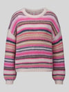 ONLY Pullover mit kuscheligem Grobstrick Offwhite