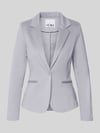 ICHI Blazer mit Reverskragen Modell 'KATE' Hellgrau