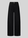 MOS MOSH Barrel Fit Jeans mit Eingrifftaschen Modell 'Cindy Draciel' Black