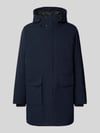 Tom Tailor Denim Regular Fit Parkamantel aus wasserdichtem Material Dunkelblau