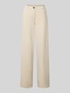 FREE/QUENT Wide Fit Stoffhose mit Viskose-Anteil Modell 'Nanni' Beige