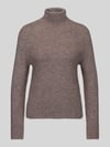 Pepe Jeans Regular Fit Pullover mit Woll-Anteil Modell 'ASHLEY PERKINS' Beige