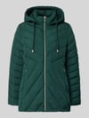 Christian Berg Woman Selection Steppjacke mit Reißverschlusstaschen Dunkelgruen