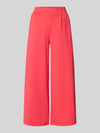 ICHI Wide Fit Hose mit elastischem Bund Modell 'Kate' Neon Pink