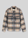 Tom Tailor Hemdjacke mit Label-Detail Mint