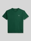 Polo Ralph Lauren Regular Fit T-Shirt aus reiner Baumwolle Gruen