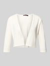 Vera Mont Bolero aus Viskose-Mix mit 3/4-Arm Weiss