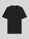 BOSS Regular Fit T-Shirt aus reiner Baumwolle Modell 'THOMPSON 432' Black