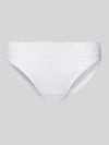 HANRO Slip met kant model 'MOMENTS' Wit