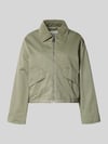 Marc O'Polo Oversized bomberjack van puur katoen Groen