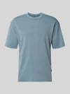 Redefined Rebel T-Shirt mit Rundhalsausschnitt Modell 'Gomes' Hellblau