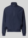JACK & JONES Regular Fit Jacke mit Stehkragen Modell 'Charge' Marine