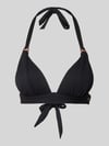 Banana Moon Bikini-Oberteil mit Label-Detail Modell 'MAHO' Black