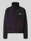 The North Face Regular fit fleecejack met opstaande kraag model 'YUMIORI' Zwart