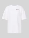REVIEW t-shirt z tylnym nadrukiem z motywem Biały