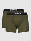 Levi's® Trunks mit Label-Detail Modell 'SOLID BASIC' Oliv