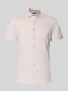 OLYMP Level 5 Slim Fit Business-Hemd mit Kentkragen Sand