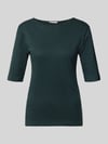 Christian Berg Woman T-shirt met boothals Mintgroen