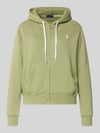 Polo Ralph Lauren Sweatjacke mit Kapuze Gruen