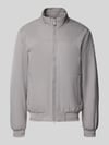 Geox Jacke mit Stehkragen Modell 'VINCINT' Graphit