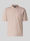 Christian Berg Men Regular Fit Poloshirt mit Brusttasche Camel