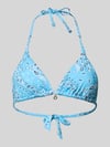 Banana Moon Top bikini o trójkątnym kształcie model ‘Rico’ Jasnoniebieski