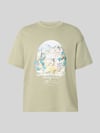 JACK & JONES T-Shirt mit Rundhalsausschnitt Schilf