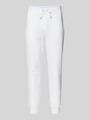 Polo Ralph Lauren Regular Fit Sweatpants aus Baumwoll-Mix Offwhite